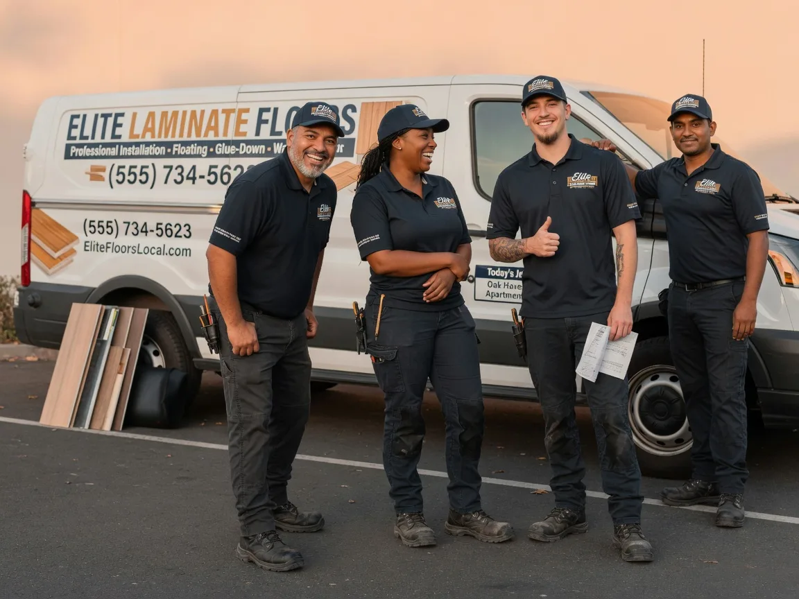 Laminate flooring installation company in Alanson, MI